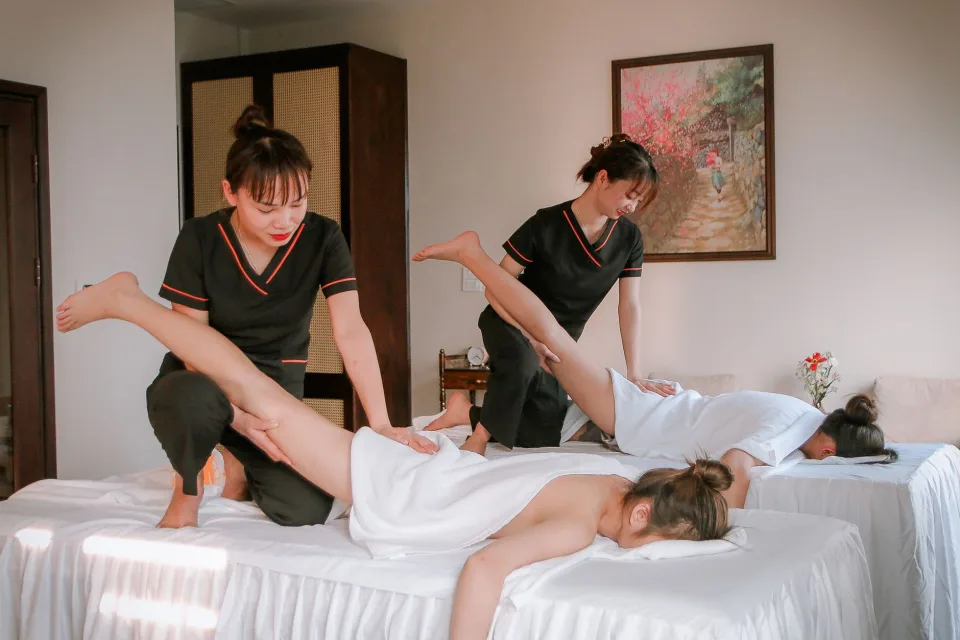 Quầy lễ tân
