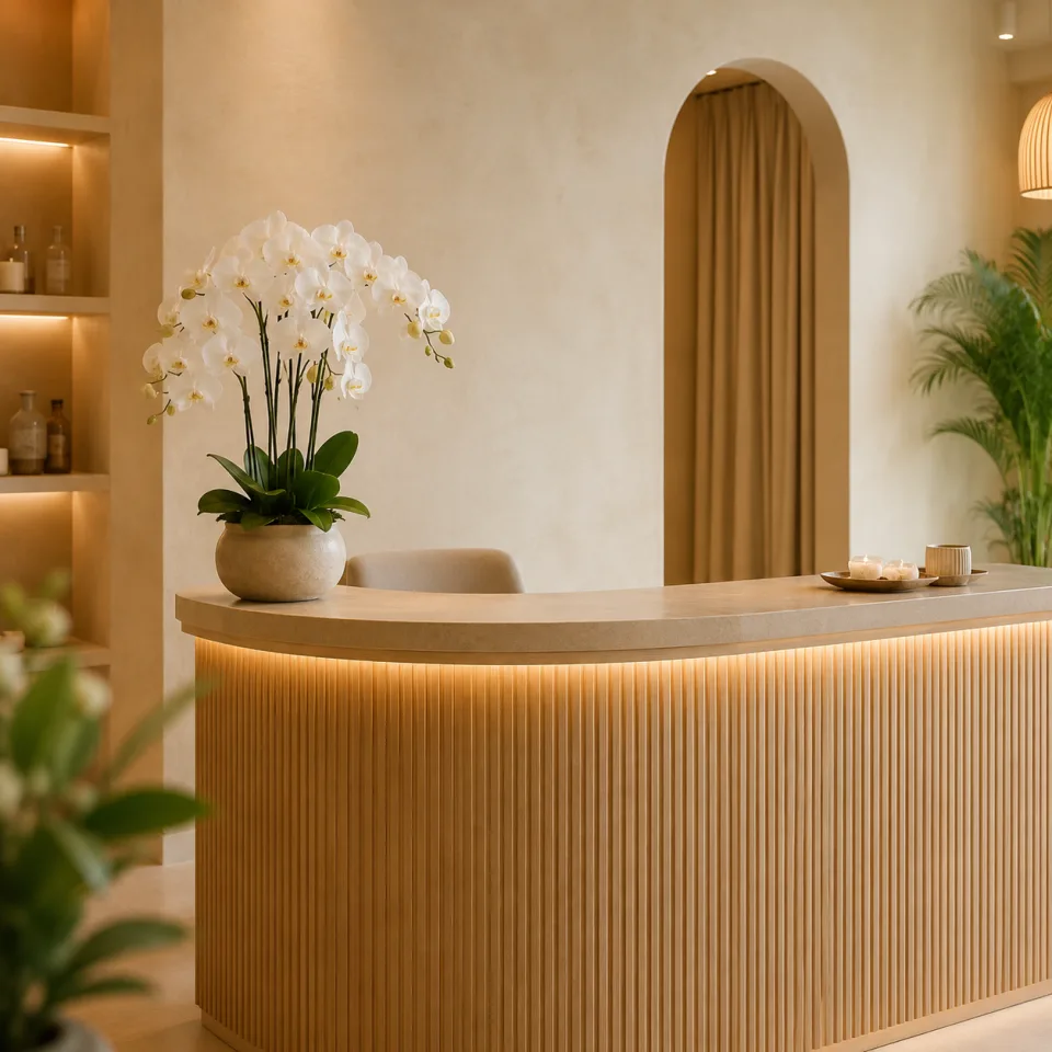 Phòng trị liệu tại Hồ Thị Bích Ty
